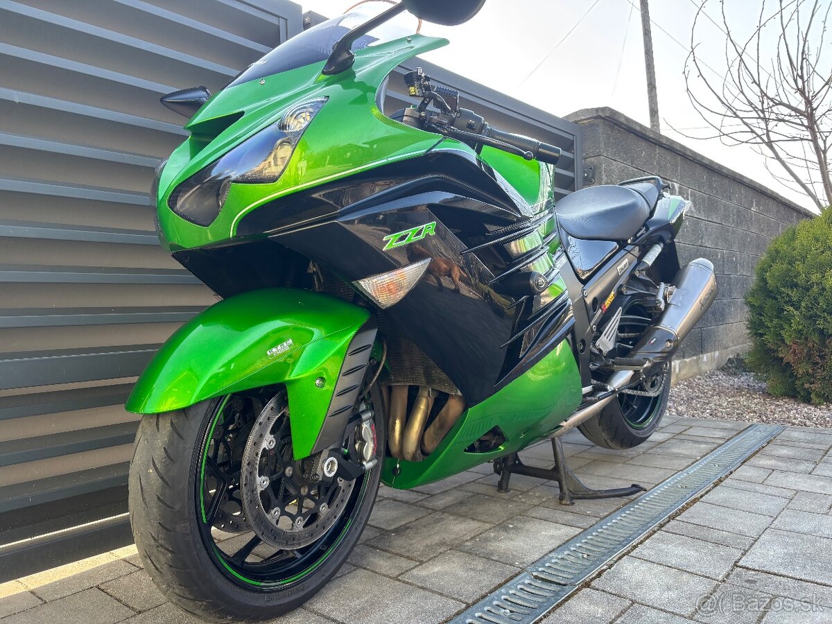 Kawasaki zzr 1400 Akrapovic