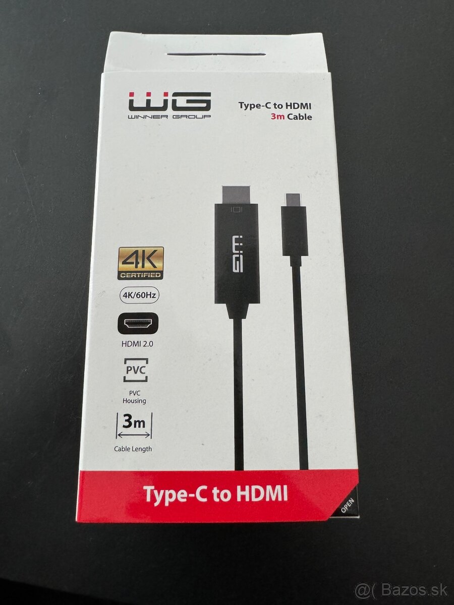 HDMI - USB C kábel