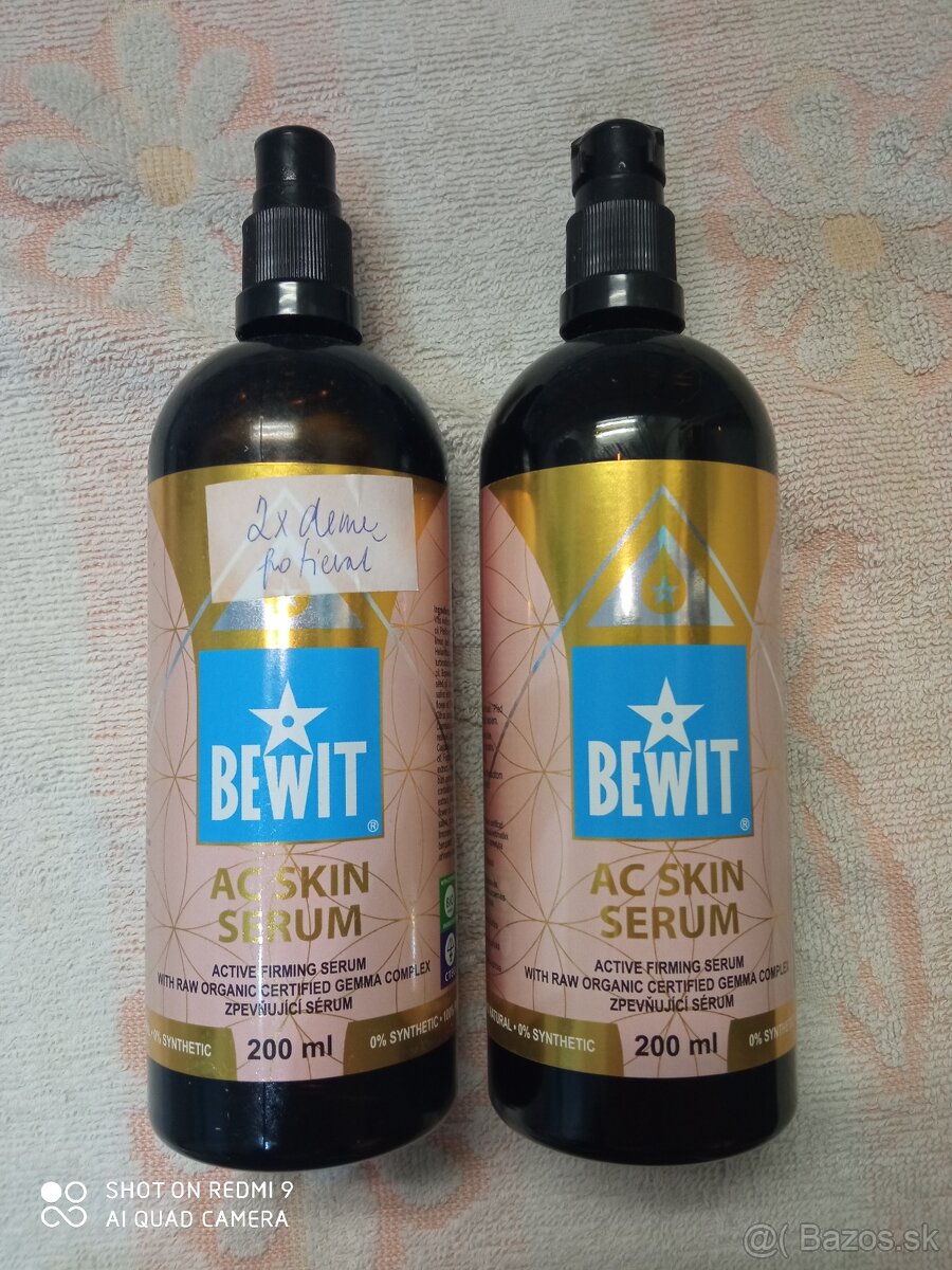 Bewit spevnujuce serum na celulitidu