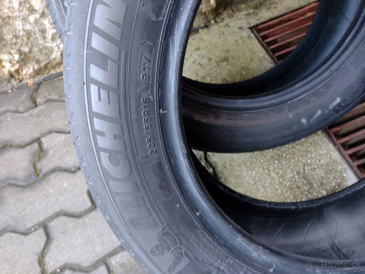Letné pneu Michelin 205/55/16