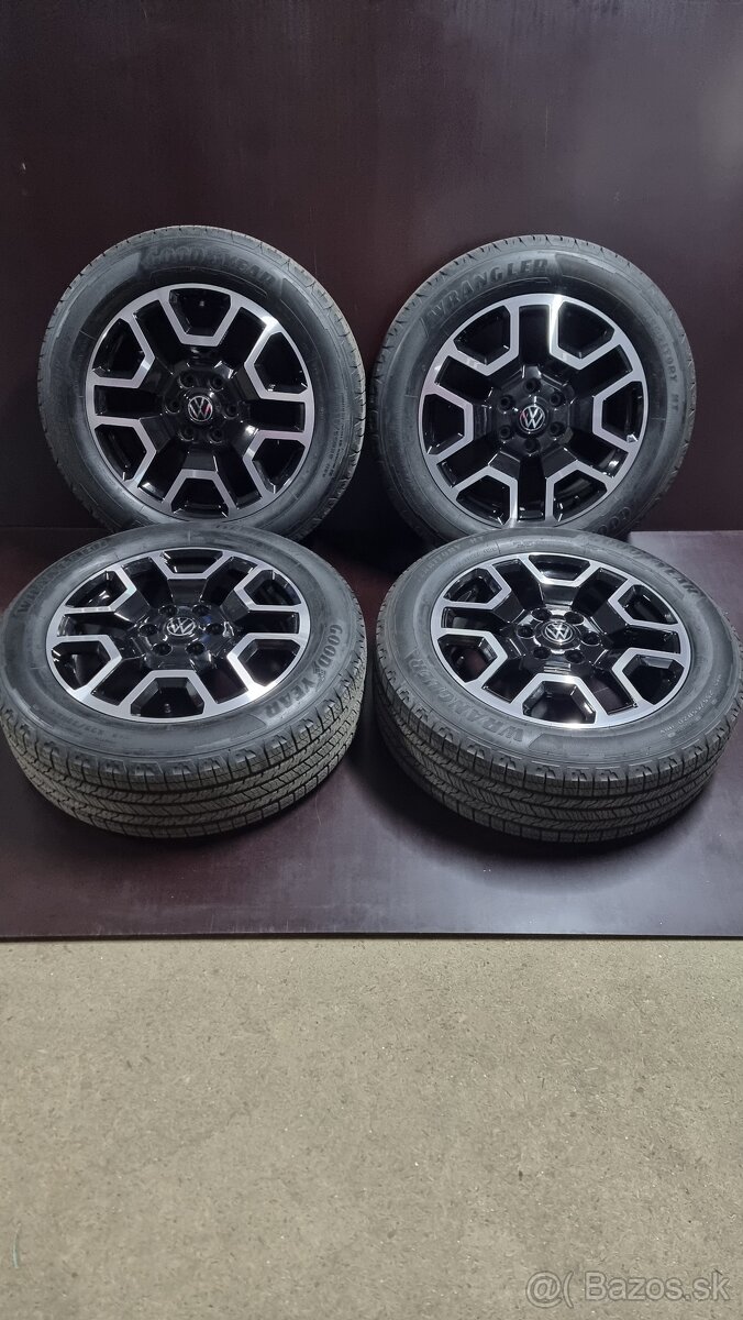 Alu kolesa Volkswagen Amarok R20 ZLAVA