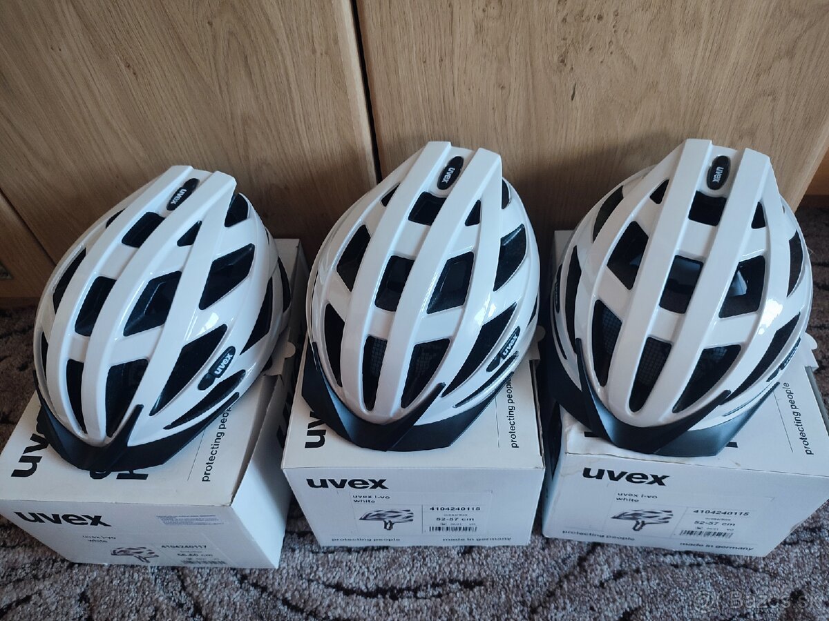 Cyklistické prilby Uvex