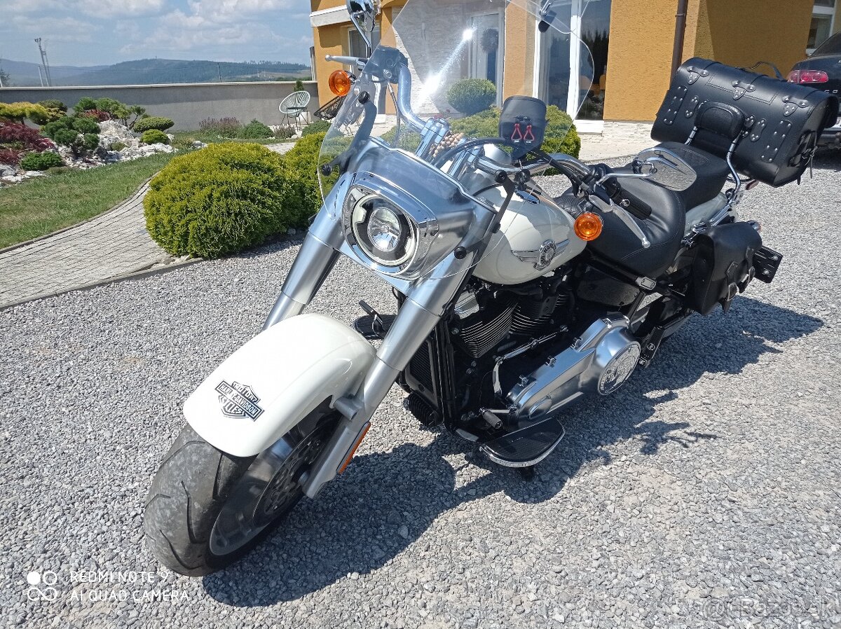 Harley Davidson Fat boy 114 chopper