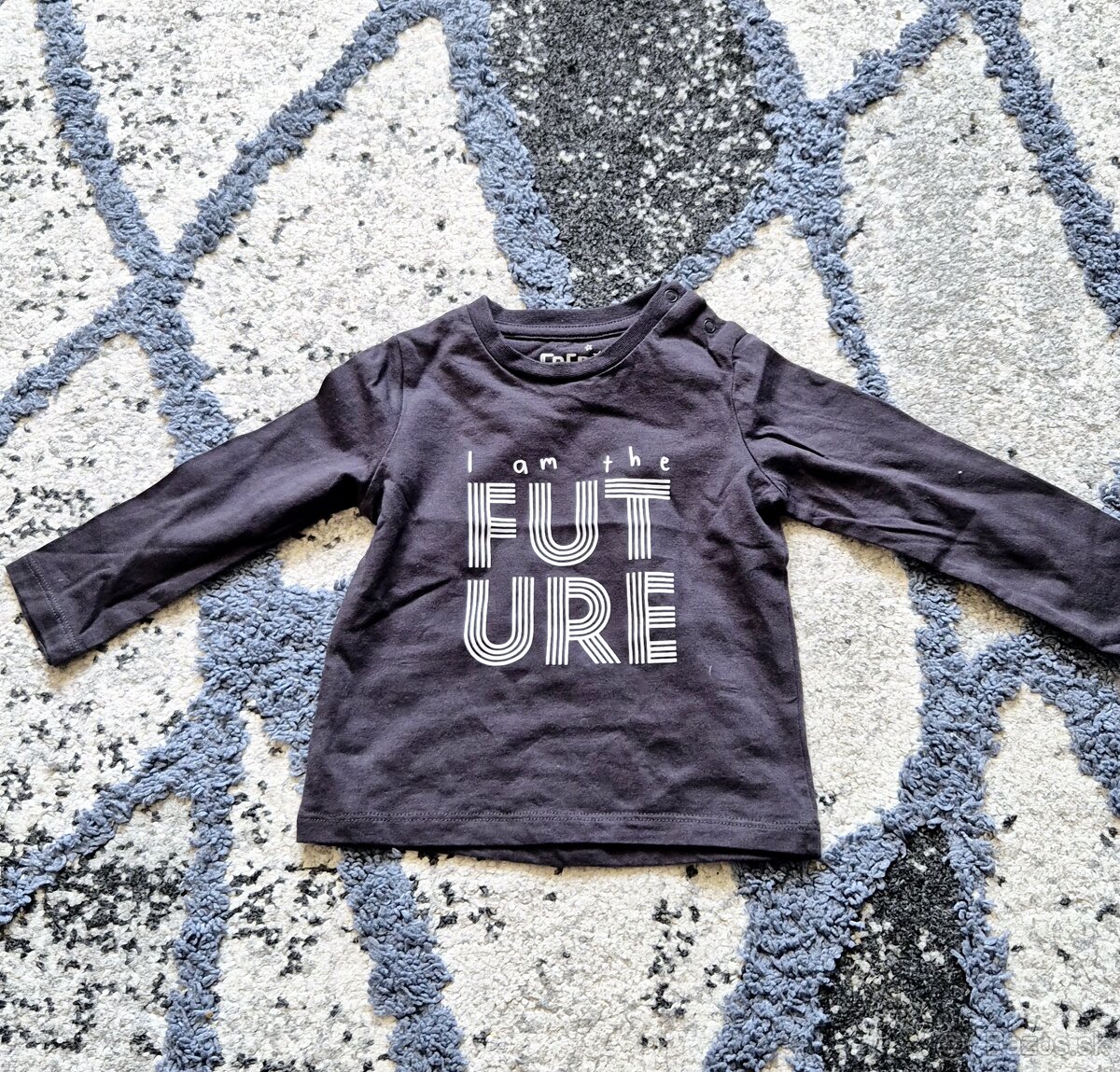 F&F tricko s dlhym rukavom