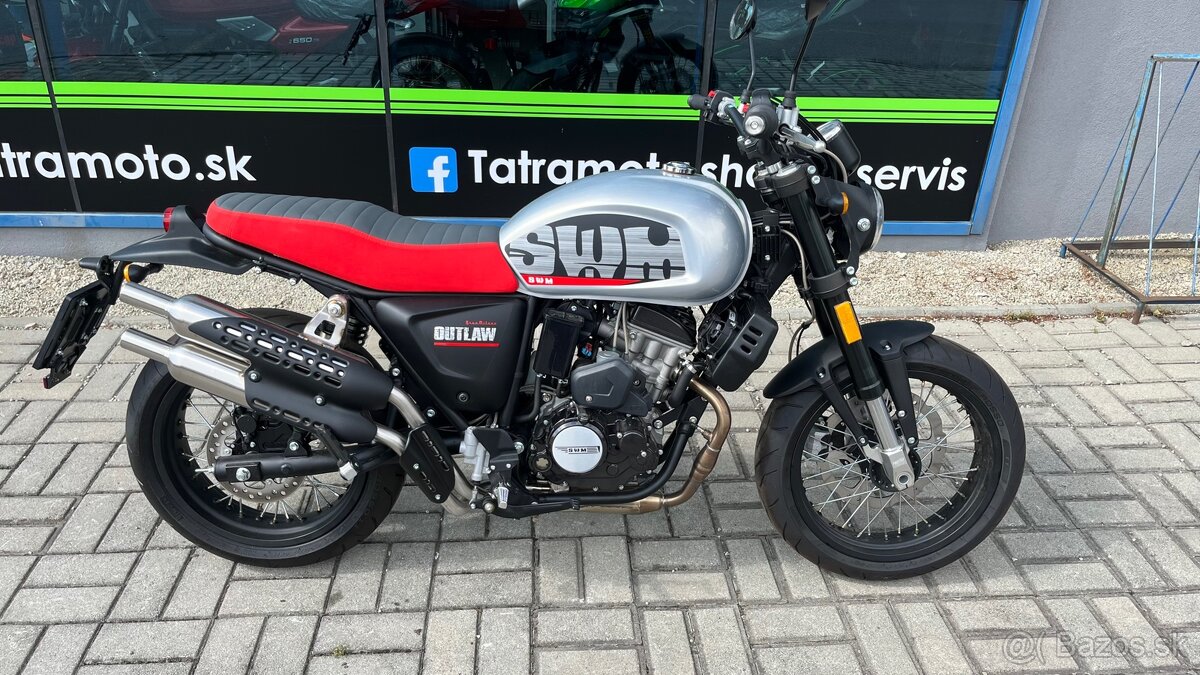 SWM Outlaw 125 - nová - AKCIA