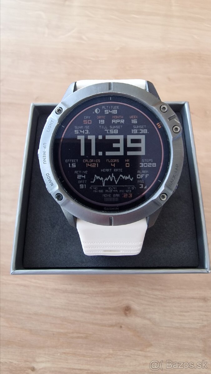 Garmin Fenix 6X Pro Solar 51mm