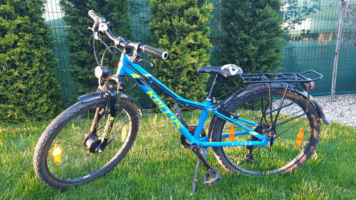 Detský bicykel Kellys 24