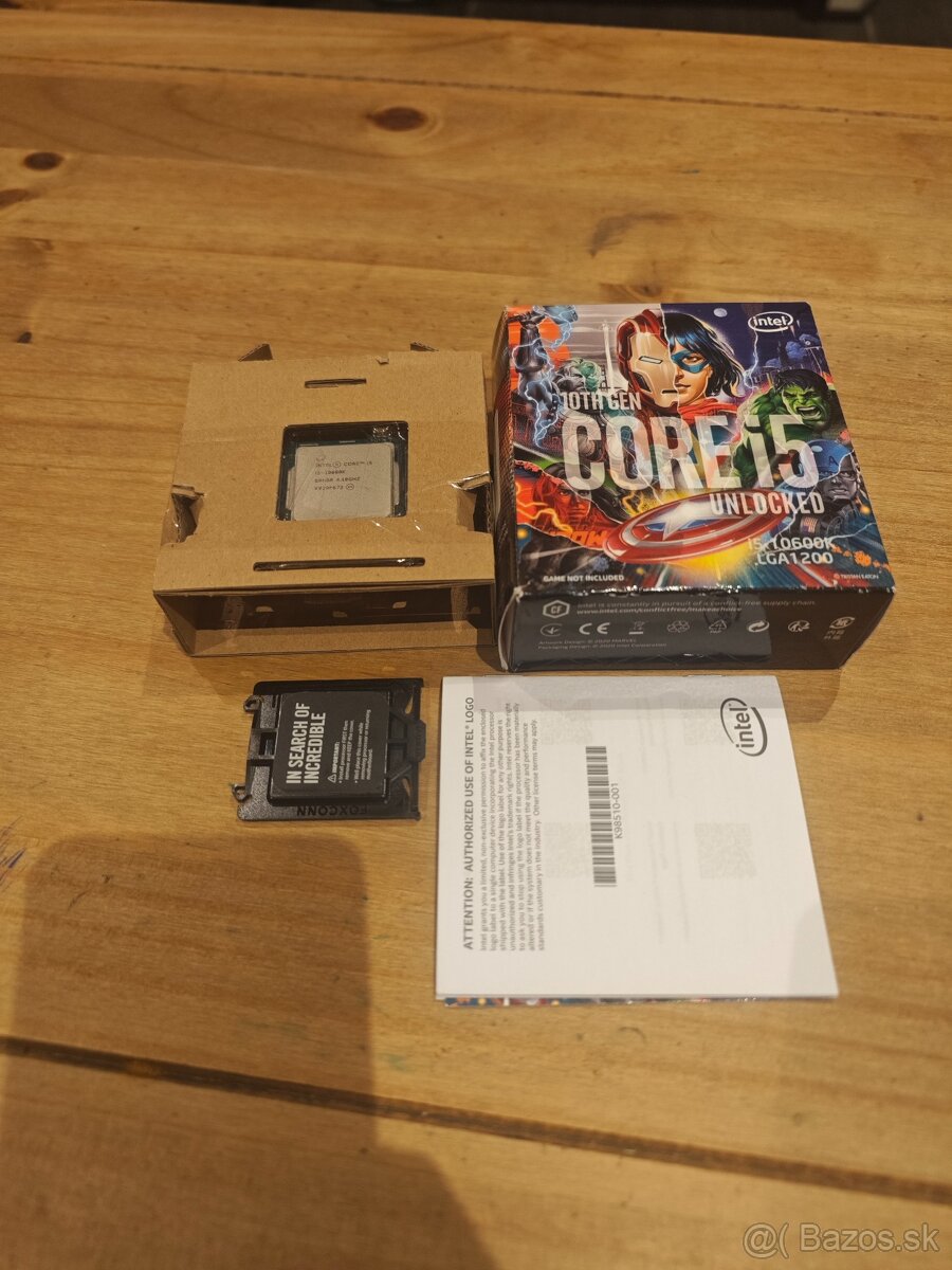 Intel Core i5 10600K 4.8ghz