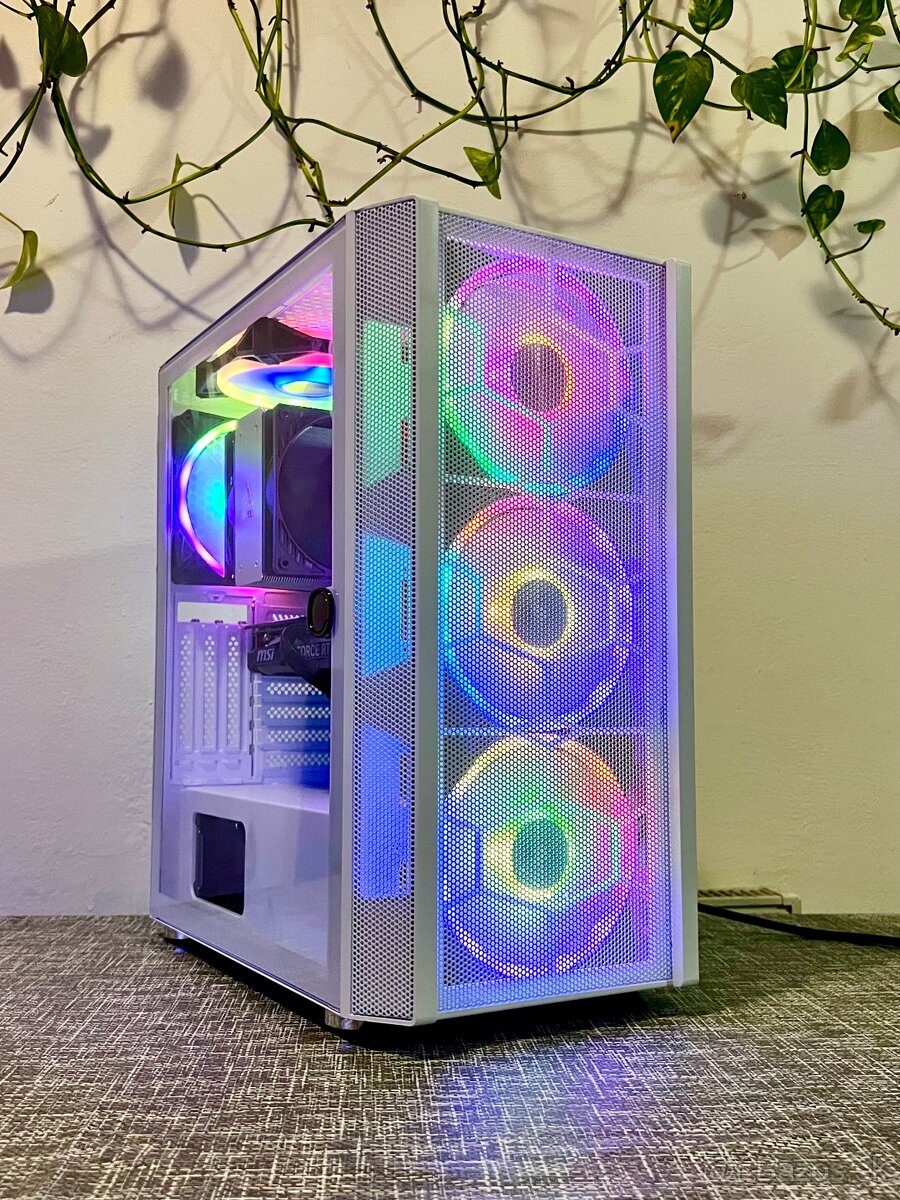 Herný PC RTX 4060ti 16gb s Ryzen 7 5800x3d /32gb/1tb/700w