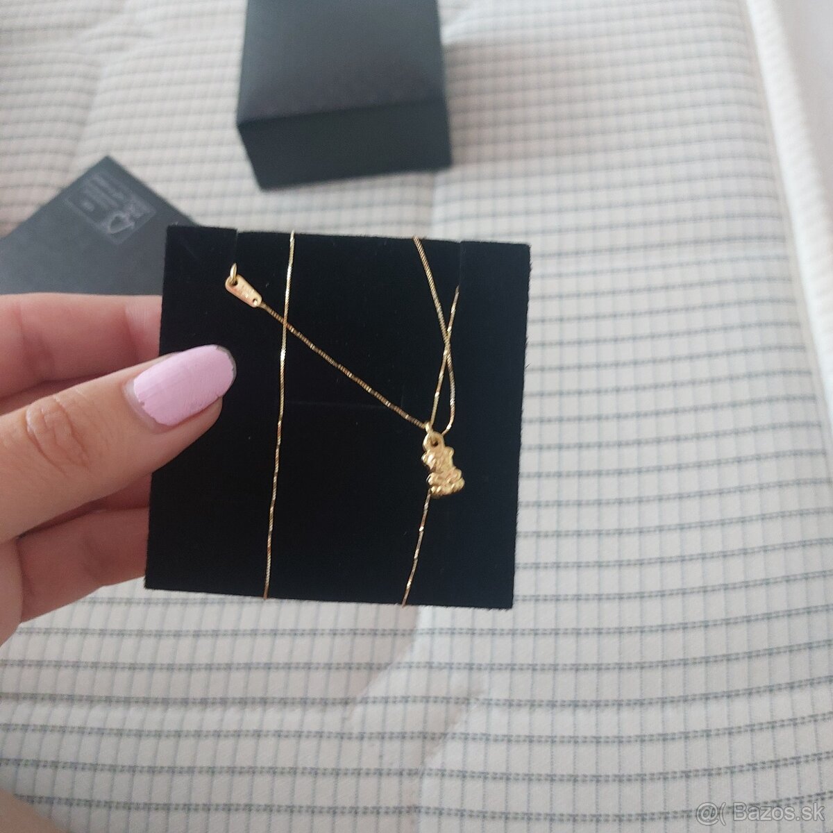 Zlata retiazka 18kt