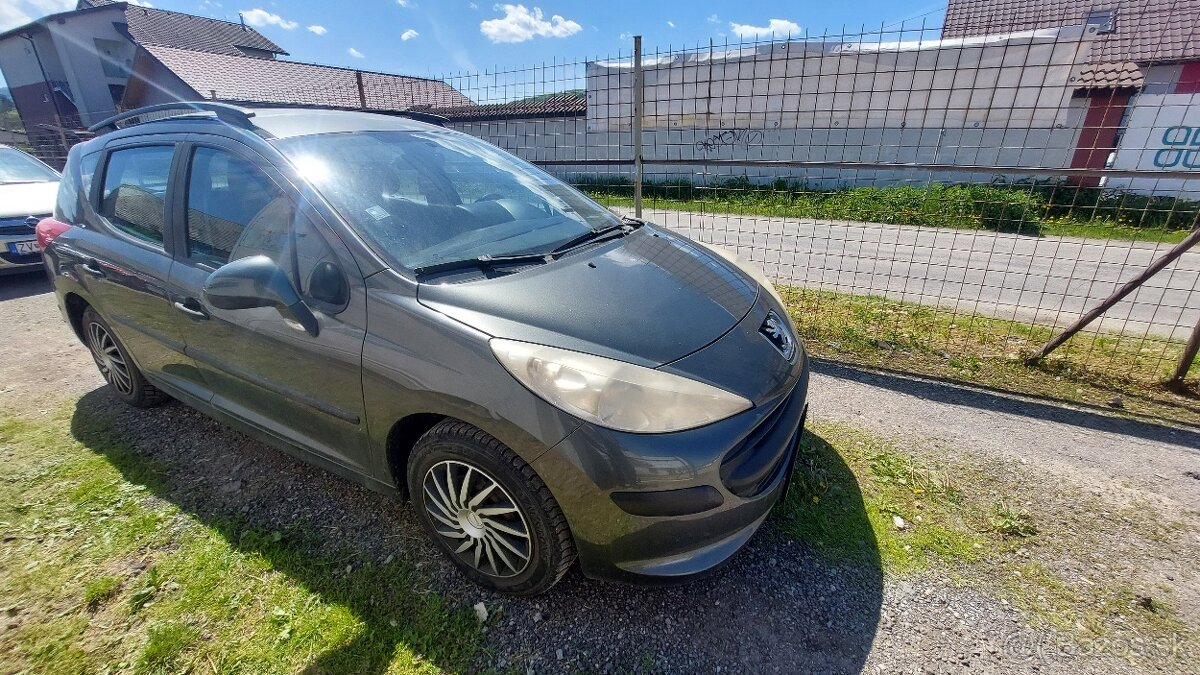 Peugeot 207 SW 1.4 benzín, 54 kw, M5, 2008