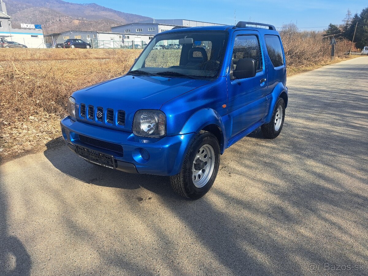 Rezervované Suzuki Jimny