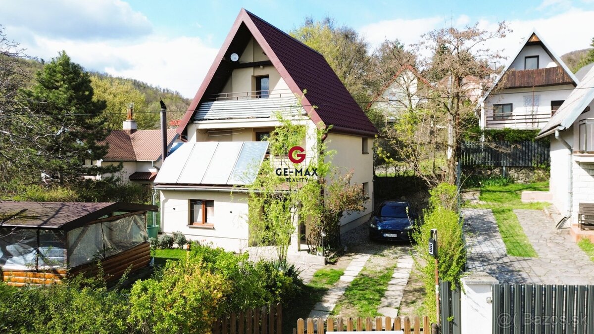 Chata ako stvorená na oddych aj bývanie – Kaluža, len pár mi