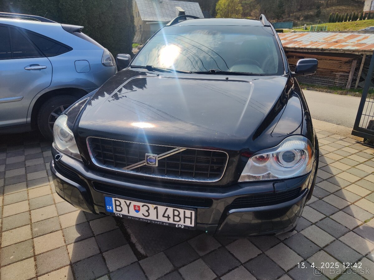 Volvo XC90 2.5T LPG