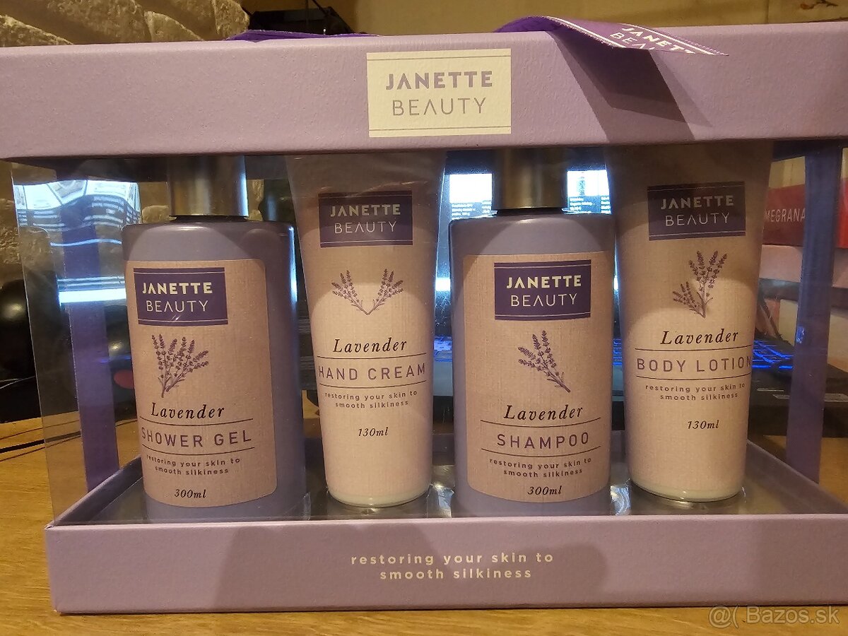 Darčeková sada Janette beauty