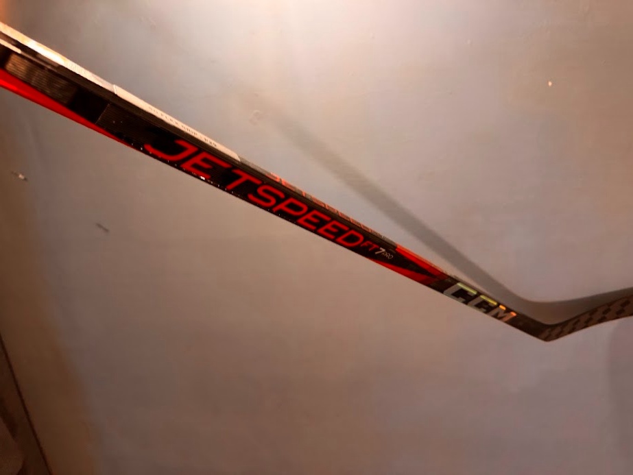 HOKEJKA CCM JETSPEED FT7 PRO ZAHNUTÍ P29 TVRDOST 50/40