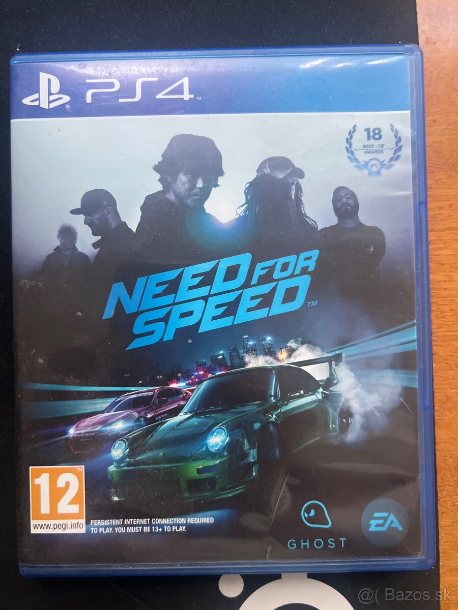 Need For Speed Ps4
