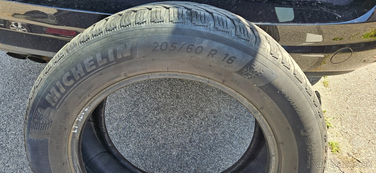Zimné pneumatiky 205/60 R16