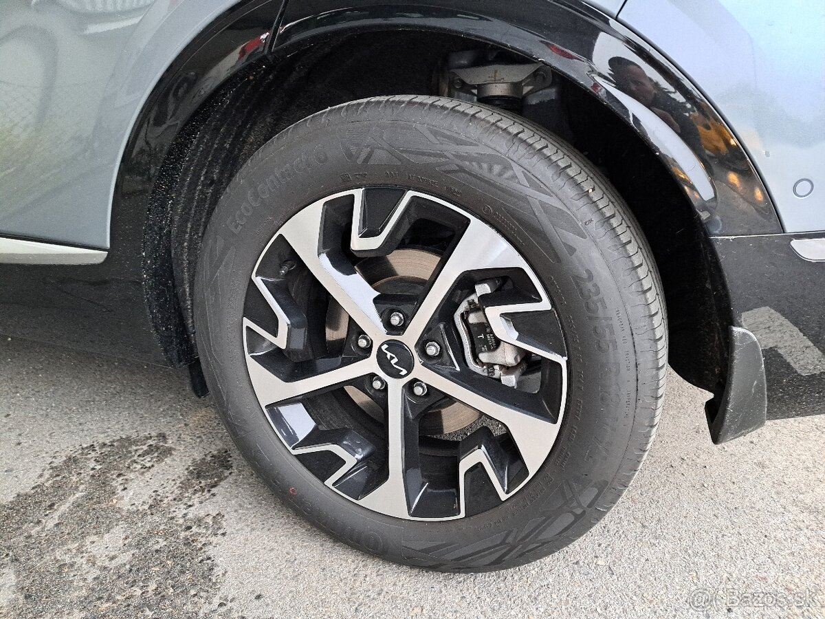 4x zanovne CONTINENTAL 235/55/R18 V XL komplet 220,-€