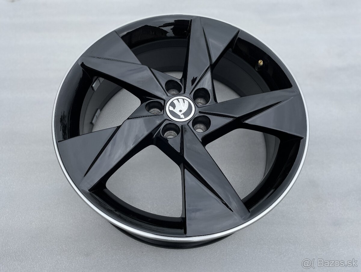 17" Hliníkové disky SKODA