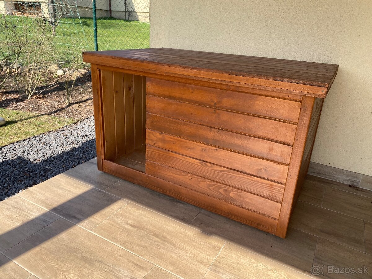 Buda pre psa XXL, nepoužívaná, zateplená