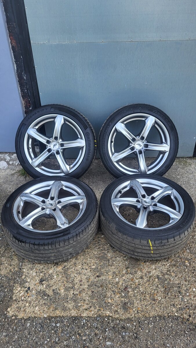5x114.3 Aez Germany 225/45 R17 Continental