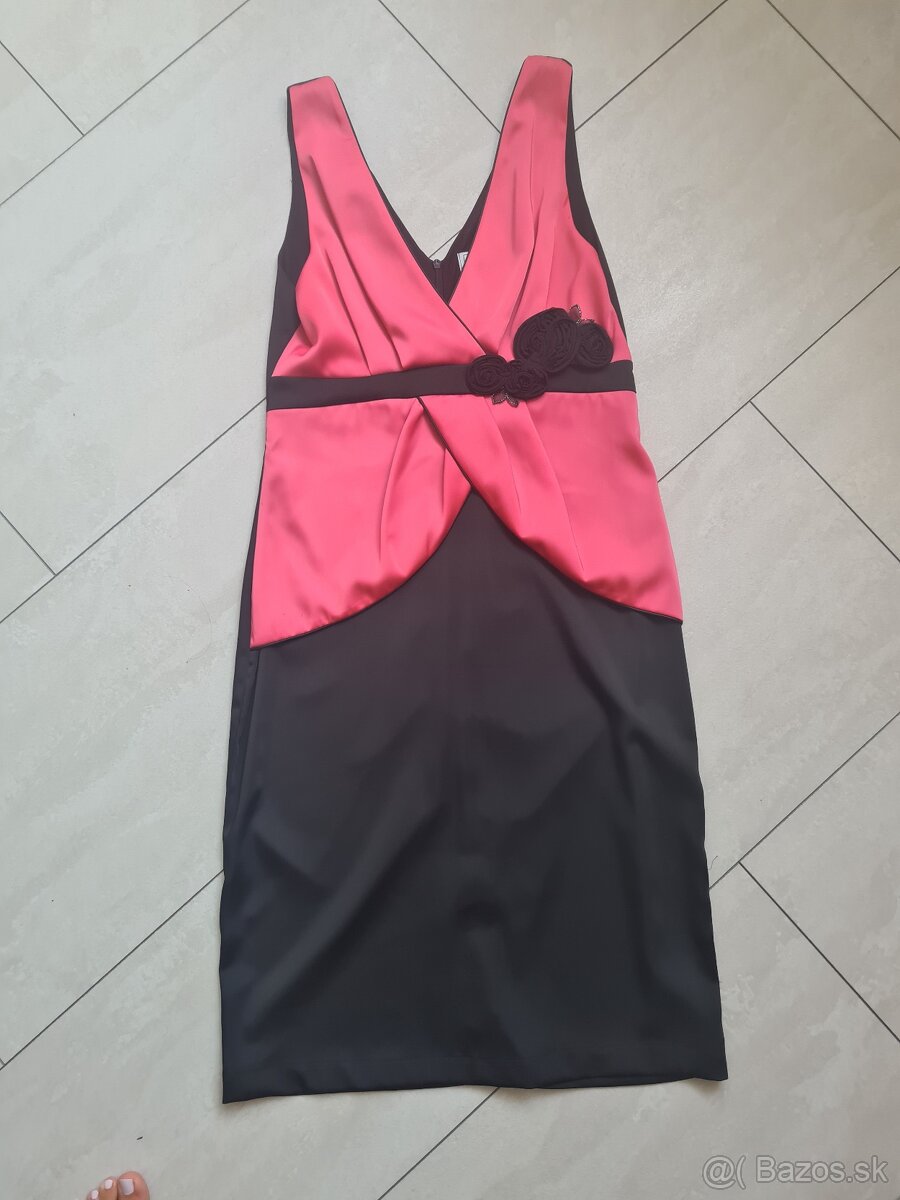 Elegantné šaty, velkost 30