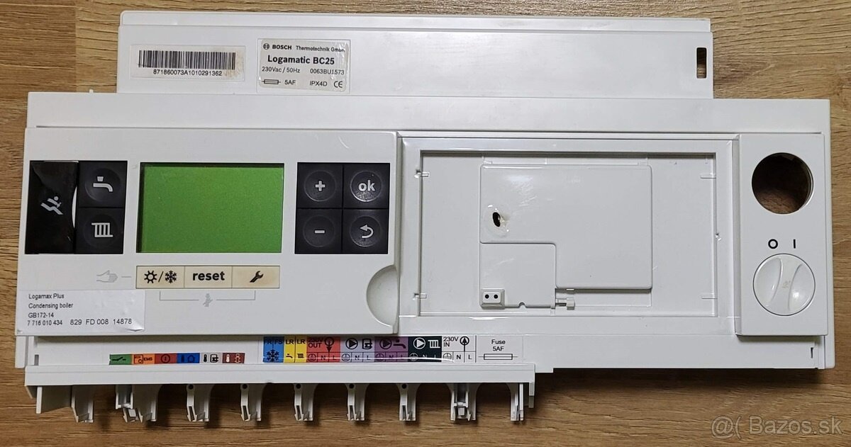 Buderus regulator BC25 z kotla GB172