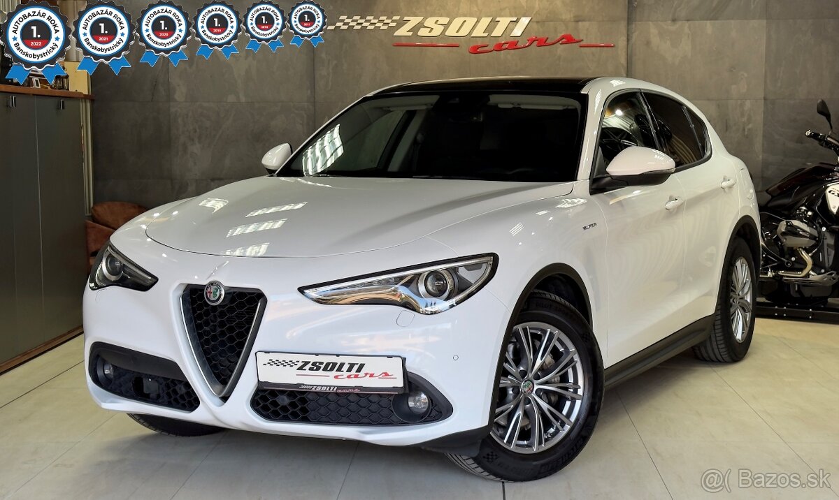 Alfa Romeo Stelvio 2.2 JTD A/T