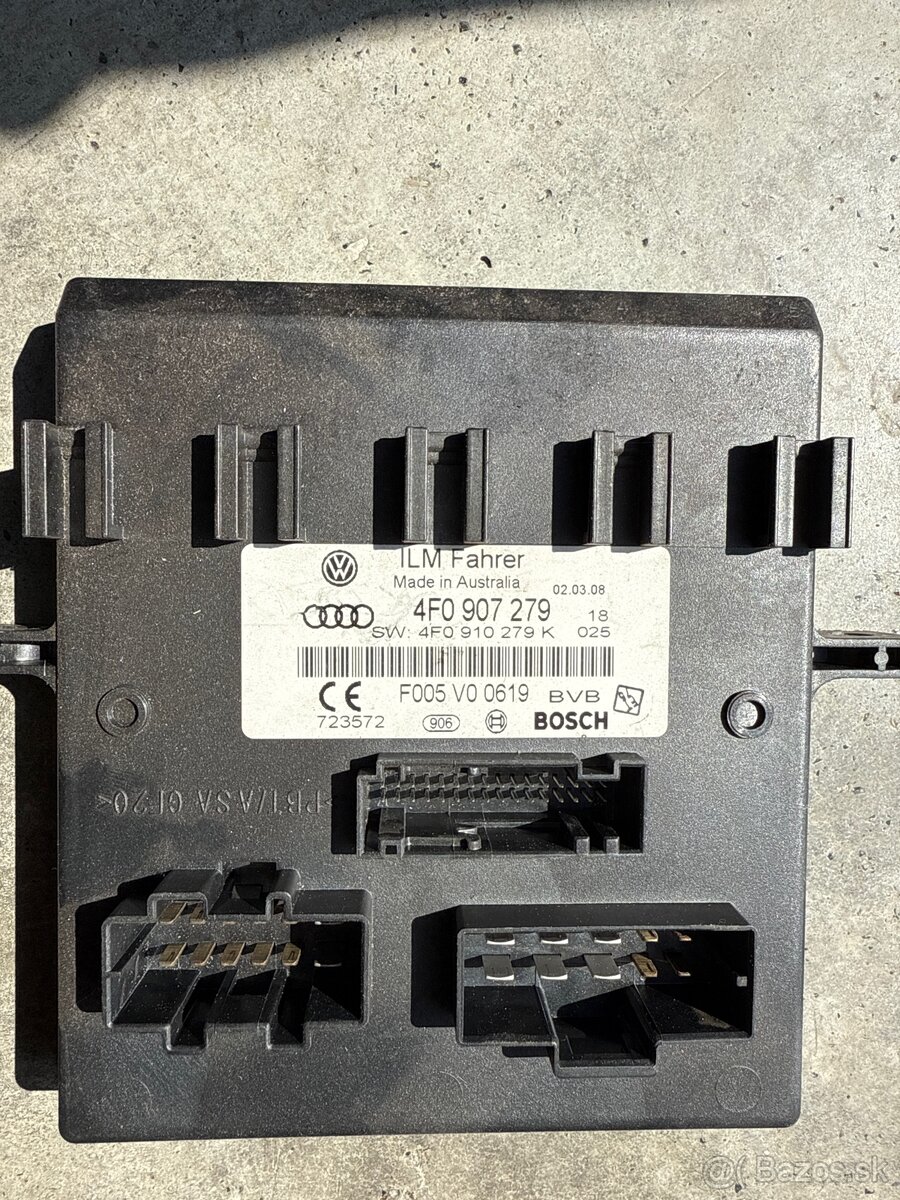 AUDI A6 C6 Modul RJ svetiel 4F0907279 4F0907279K