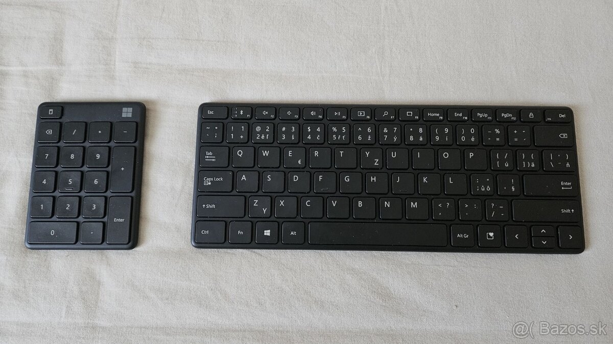 Klávesnica Microsoft Compact, Numpad