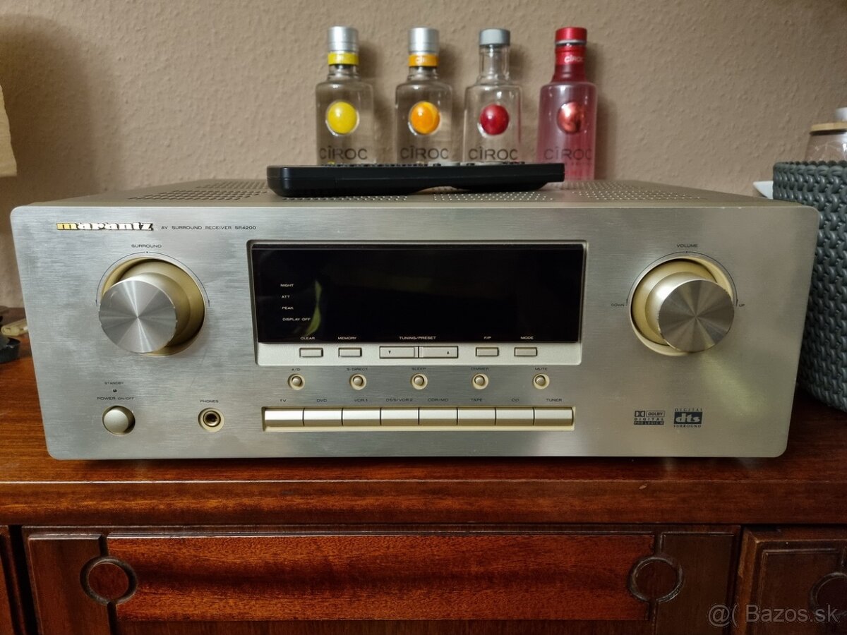 Marantz SR4200 5.1 Receiver domáceho kina TOP stav