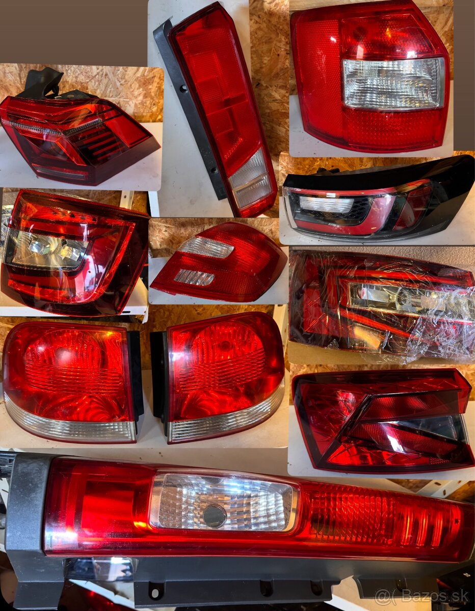 Zadné Svetlá VW, Škoda, Audi, Renault