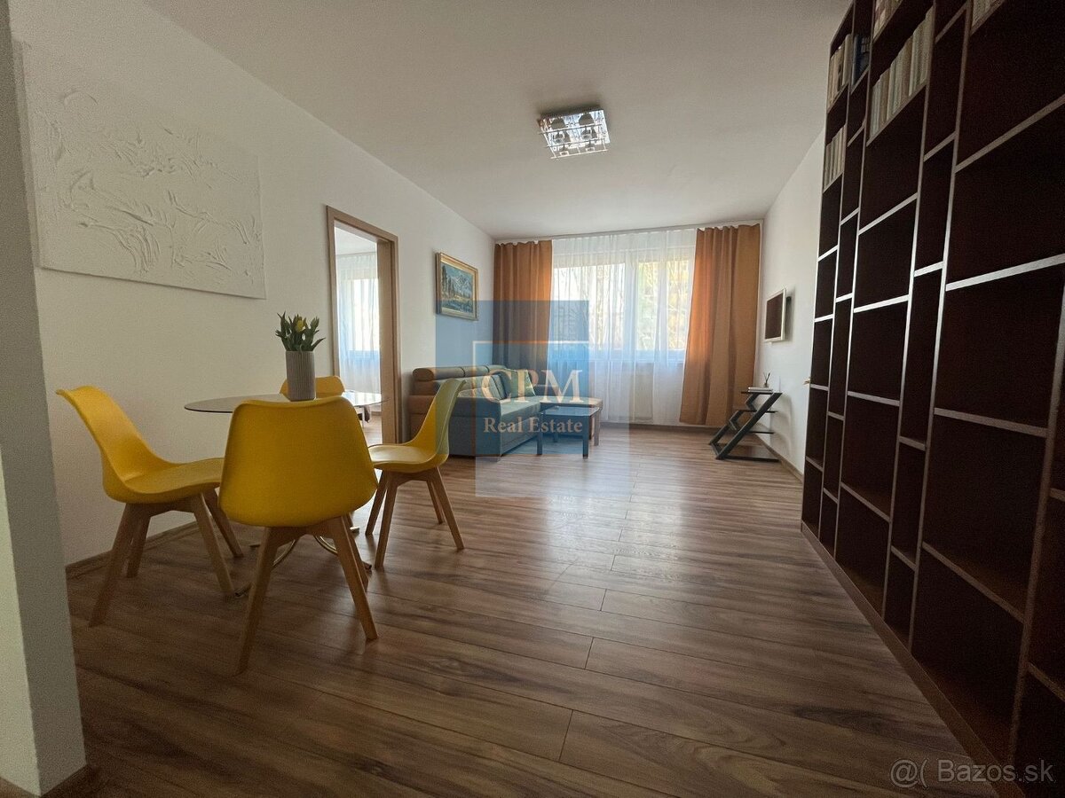 Ponúkame na prenájom 3.izbový byt v Petržalke s balkónom