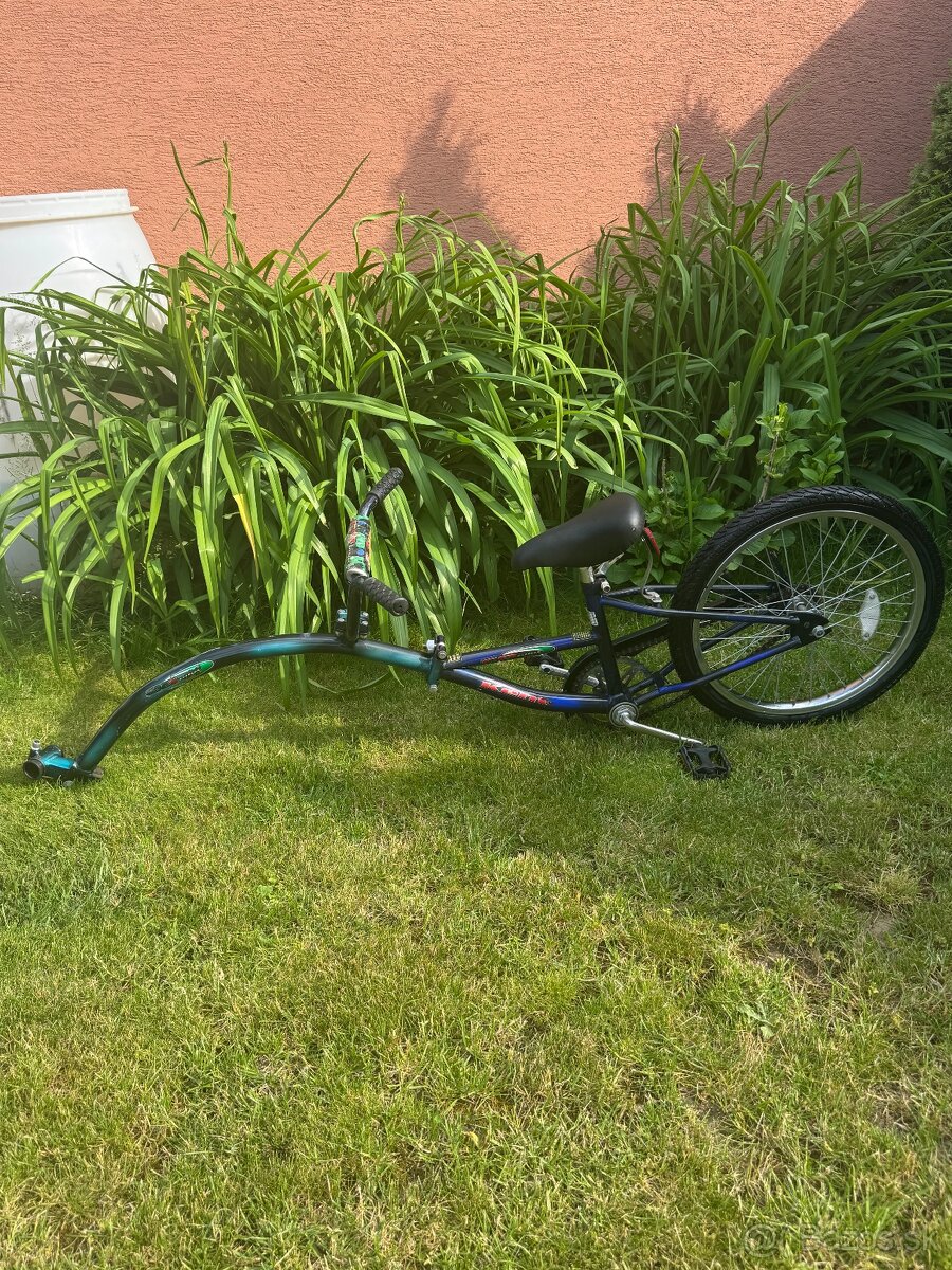 Detský prípojný bicykel