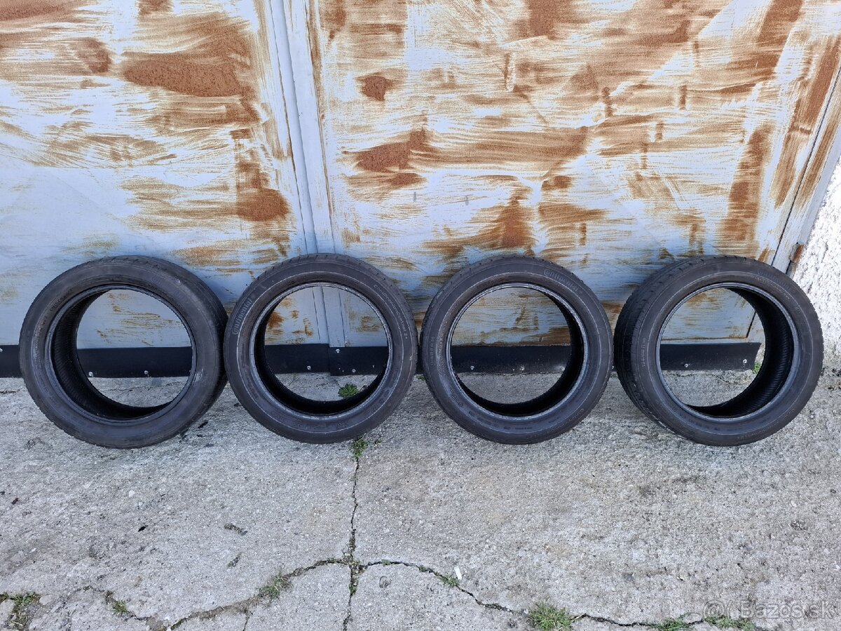 Letné pneumatiky Continental 185/55 R16