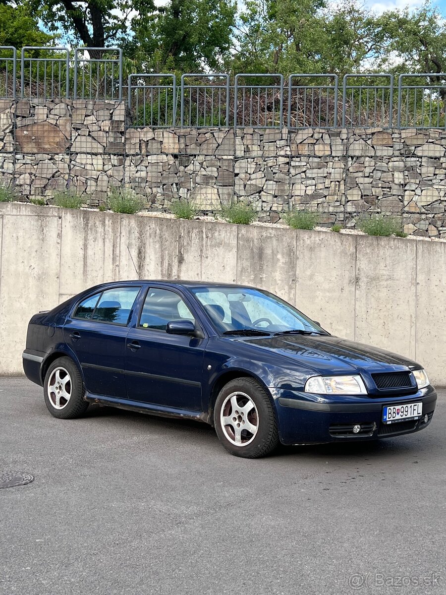 Skoda octavia 1.8t 4x4
