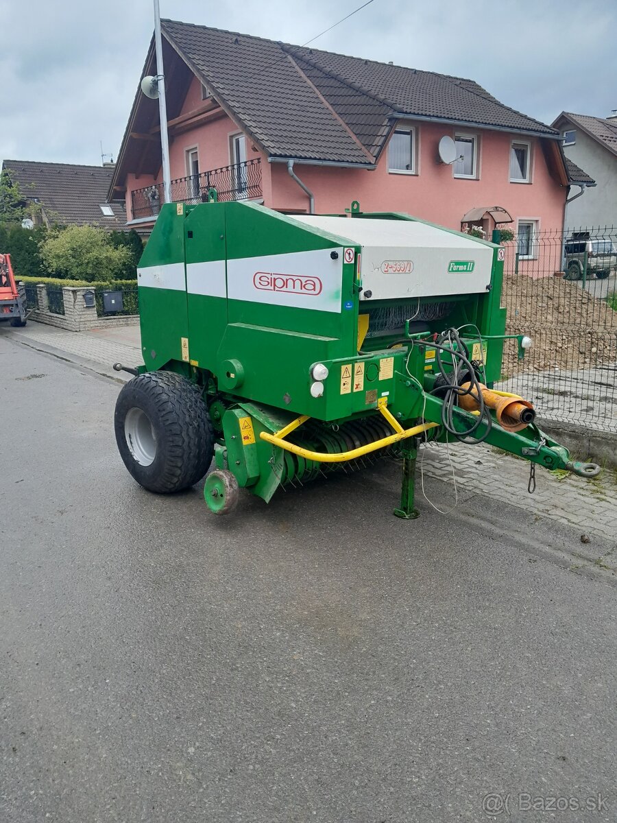 Zetor balikovač sipma