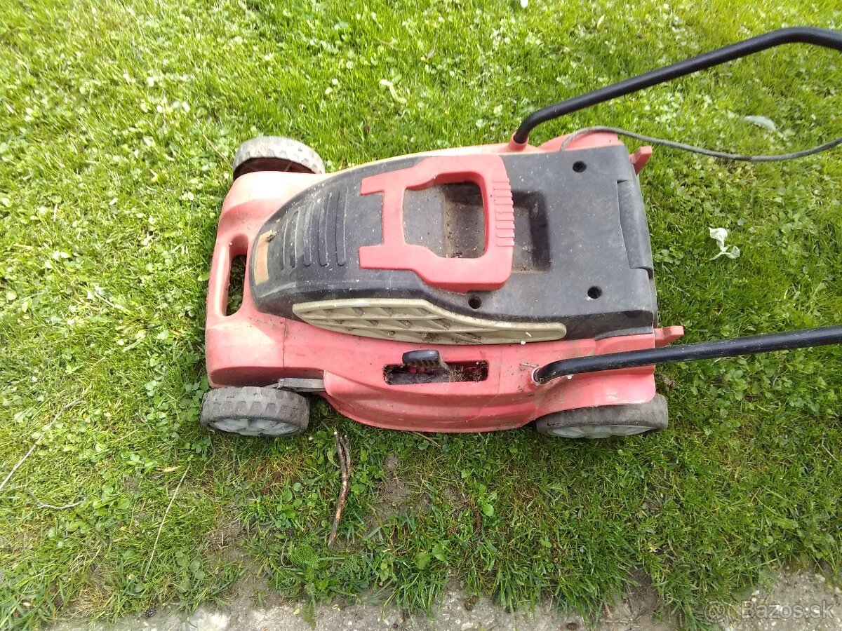 Predám elektrickú kosačku Lacno