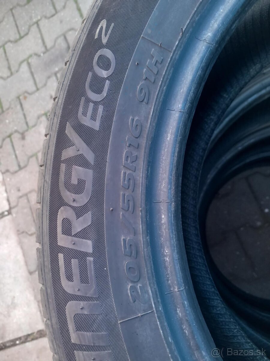 Pneumatiky letné - Hankook 205/55/R16