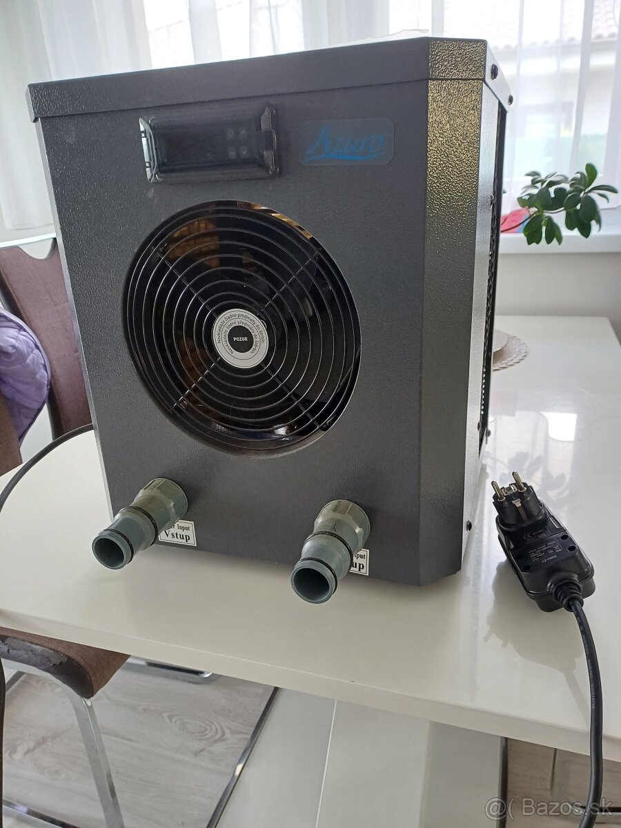 Predám tepelné čerpadlo na ohrev bazéna 3,2 kW