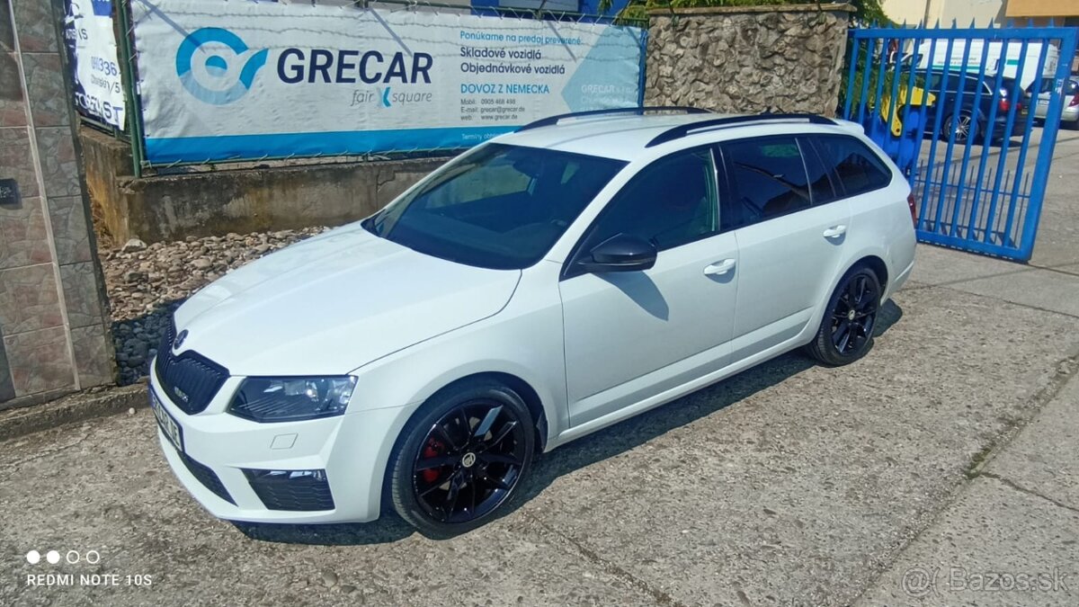 ŠKODA OCTAVIA RS 2,0 TDI DSG 4X4