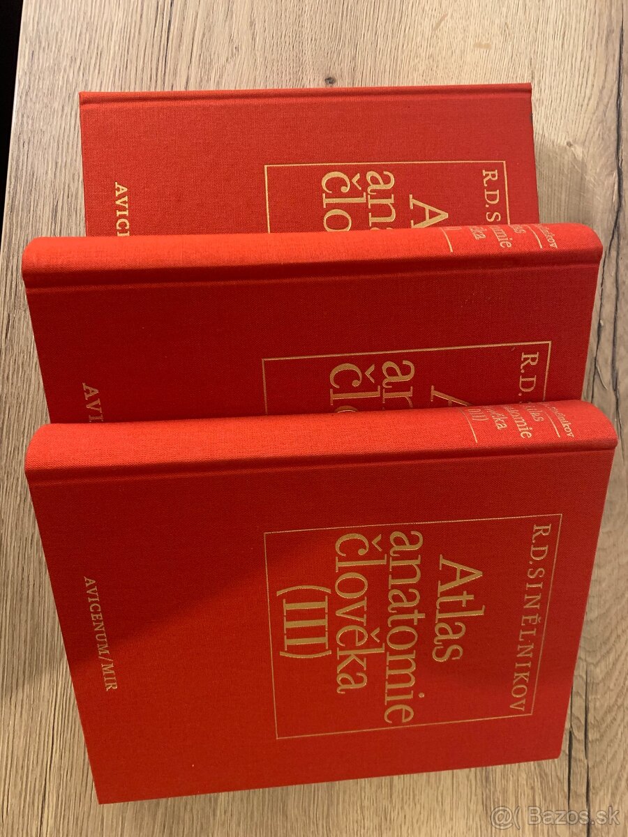 Atlas anatomie Sinelnikov