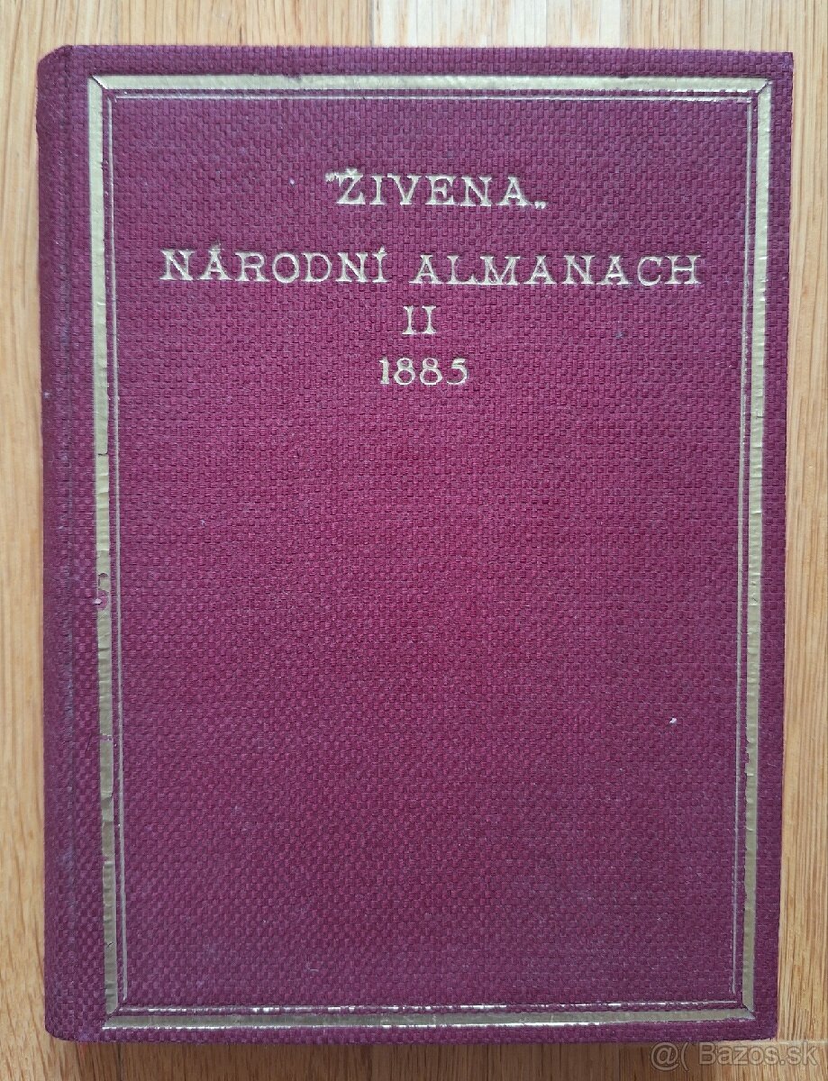Zivena - Narodni almanach II