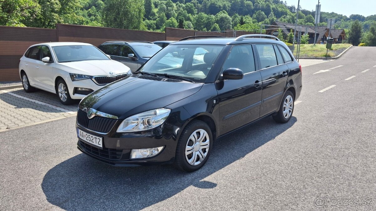 Škoda Fabia Combi 1.6 TDI 90k Ambiente