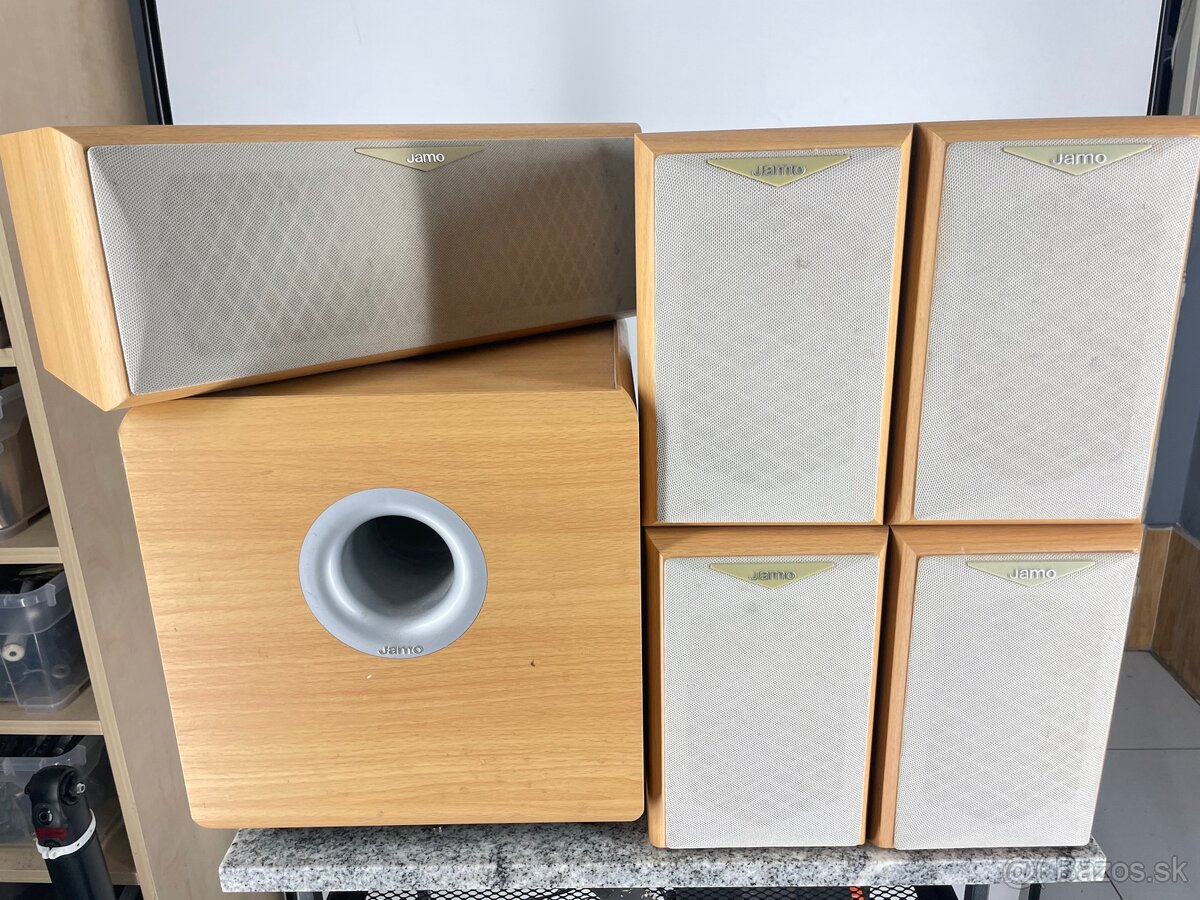 5.1 Jamo reproduktory
