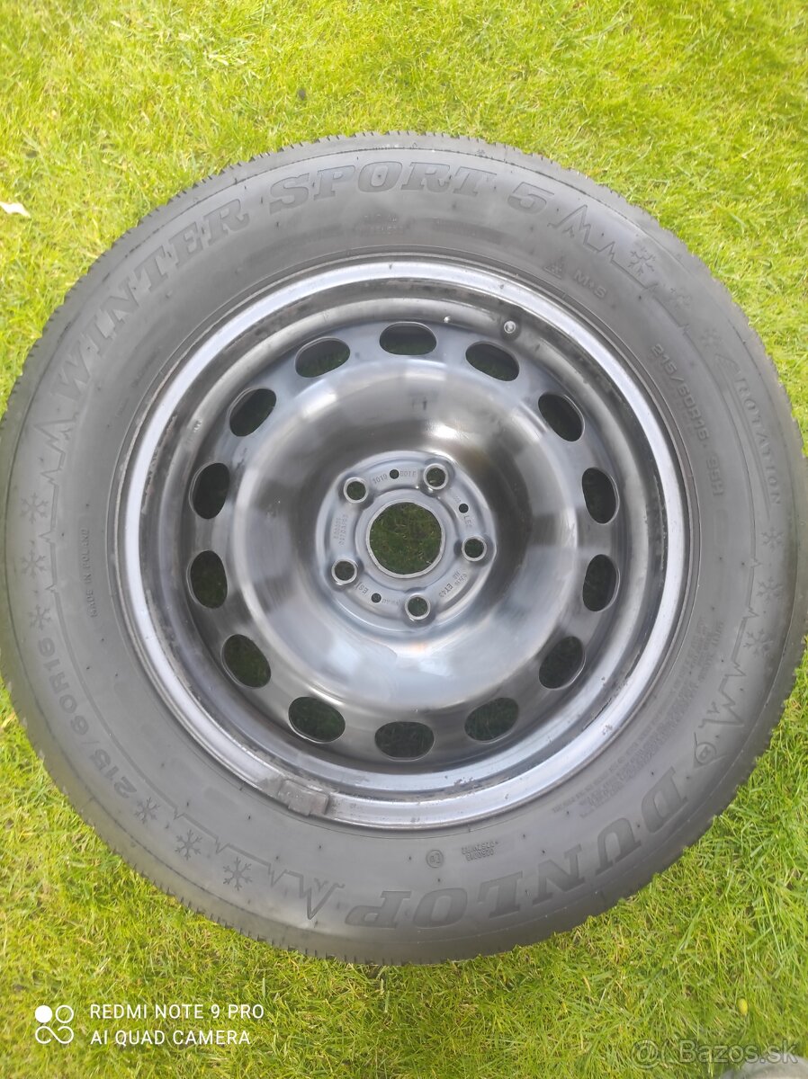 5x112 r16...Vw Passat,Superb,Karoq Rezerva