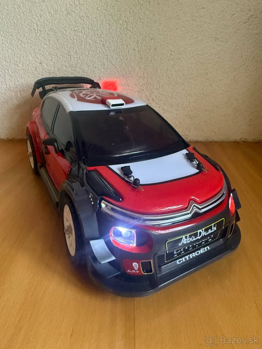 RC Profi dirft car - RC auto - Citroen C3 - 65+ km/h