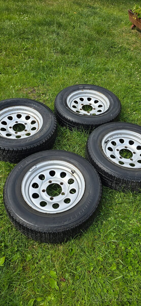 Predam disky 5x 139,7