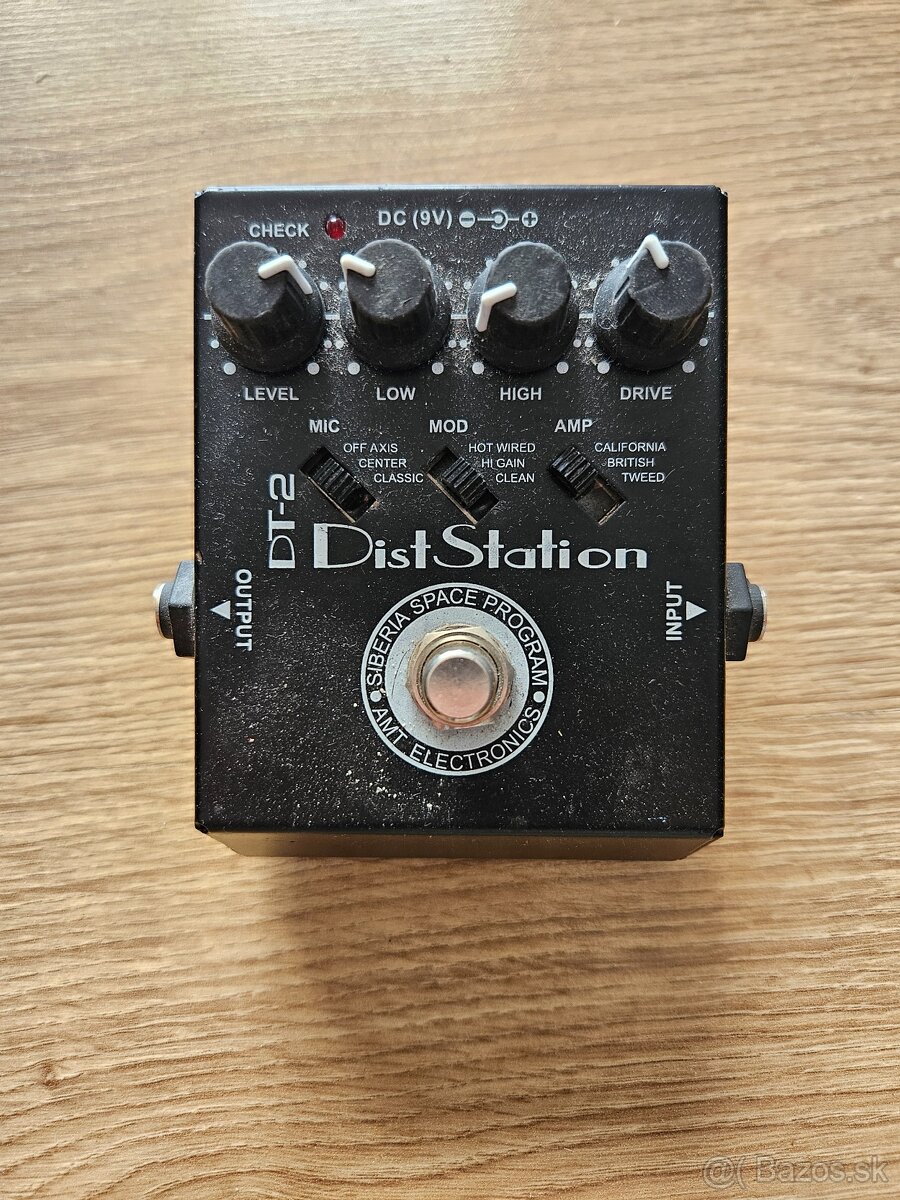 AMT Electronics DT-2 Dist Station – distortion pedál
